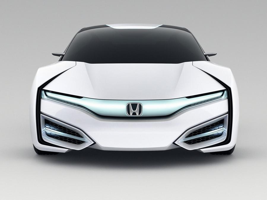  Honda FCEV Concept 2013 года  (фото 5 из 14)